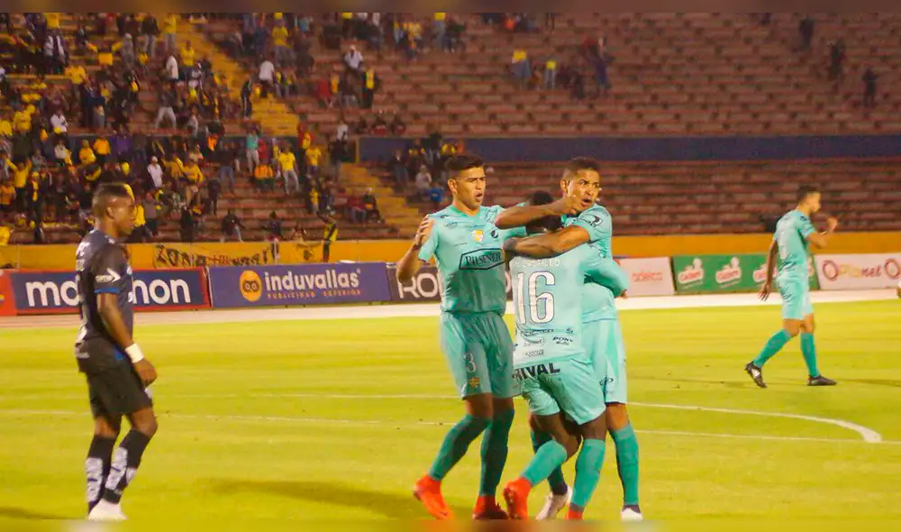 Barcelona SC empató 2-2 Independiente del Valle por la Serie A de Ecuador | RESUMEN