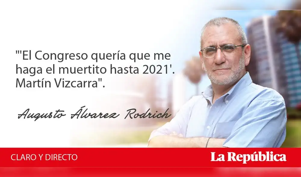 Fujimorista independiente y sin partido