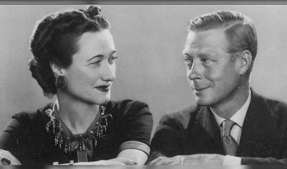 Rey Edward VIII y Wallis Simpson