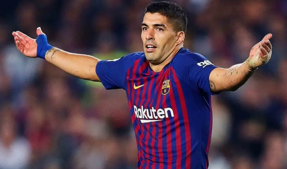 Luis Suárez rompió su silencio para hablar sobre su continuidad. | Foto: EFE