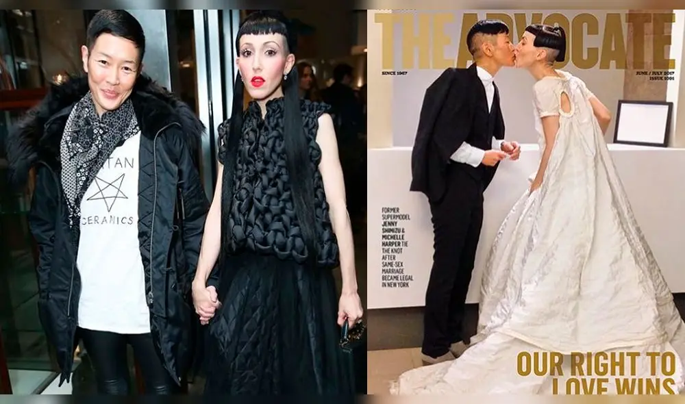 Así luce en la actualidad Jenny Shimizu, expareja de Angelina Jolie [FOTOS]