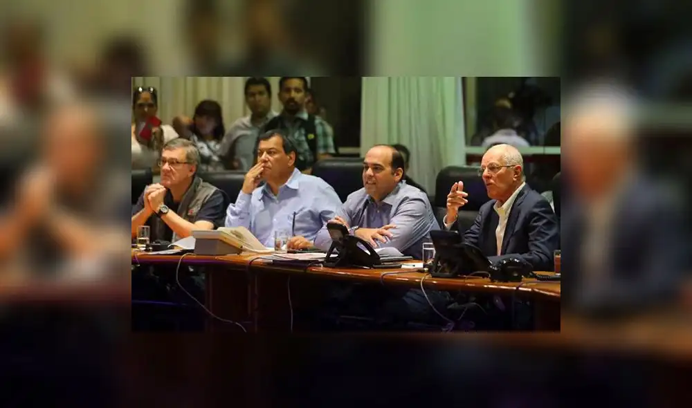 PPK: “Debemos tener una disciplina militar para manejar las emergencias” 