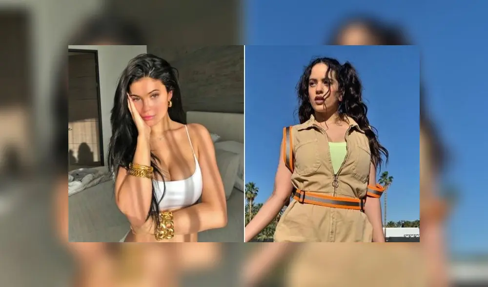 Rosalía y Kylie Jenner juntas en Los Ángeles [FOTOS y VIDEO]