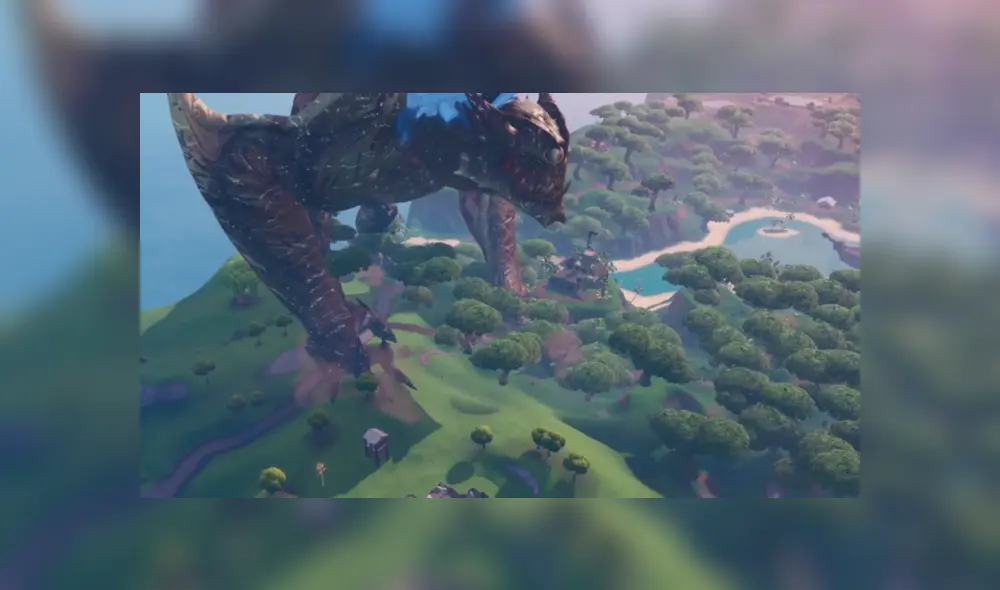 Las mejores postales del evento del fin de la temporada 9 en Fortnite. Revive la batalla entre el Monstruo y el Robot desde todo ángulo.