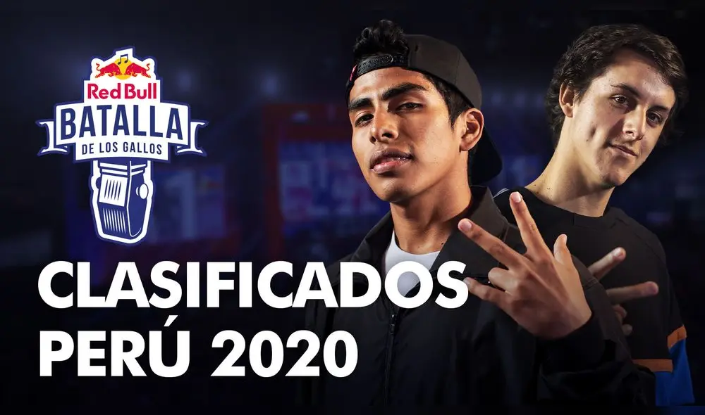 Clasificados Redbull Perú 2020