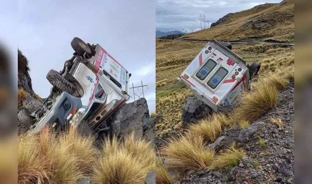 Accidente de tránsito se registró en la vía se registró en la ruta Livitaca-Sicuani, en Cusco. Foto: composición LR Accidente de tránsito se registró en la vía se registró en la ruta Livitaca-Sicuani, en Cusco. Foto: composición LR
