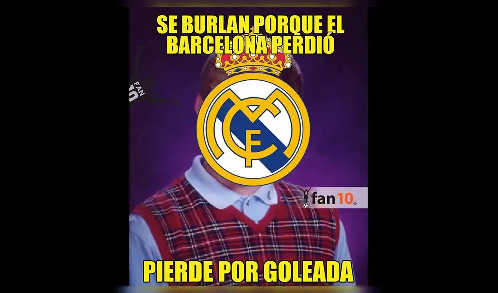 Vía Facebook, memes se burlan de derrota del Real Madrid ante Sevilla [FOTOS]