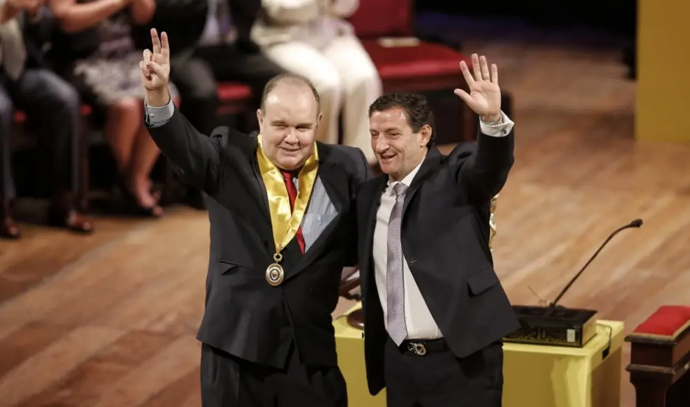 Rafael López Aliaga fue elegido alcalde de Lima para el periodo 2023-2026. Foto: Antonio Melgarejo / La República Rafael López Aliaga fue elegido alcalde de Lima para el periodo 2023-2026. Foto: Antonio Melgarejo / La República
