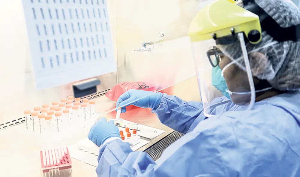 Ciencia. La vacuna peruana se halla en etapa preclínica. (Foto: Aldair Mejia) Ciencia. La vacuna peruana se halla en etapa preclínica. (Foto: Aldair Mejia)