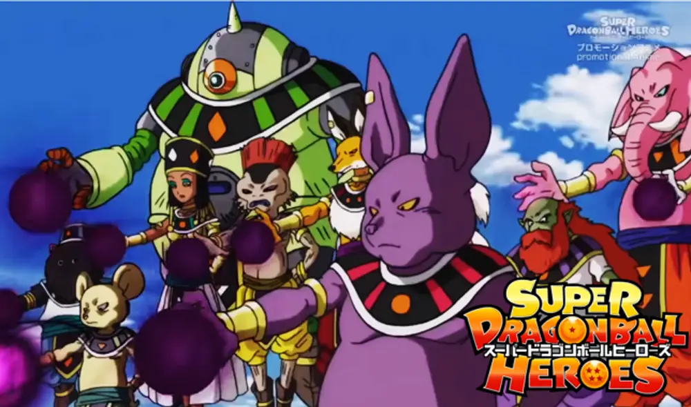 Conoce aquí todos los detalles del nuevo capítulo de Dragon Ball Heroes
