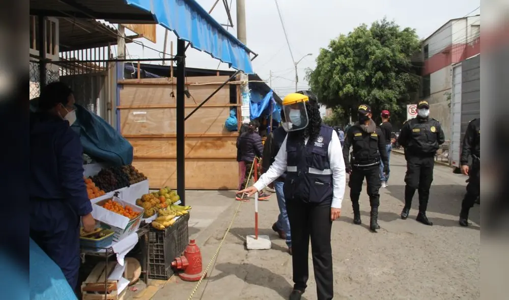 inspeccionan mercados