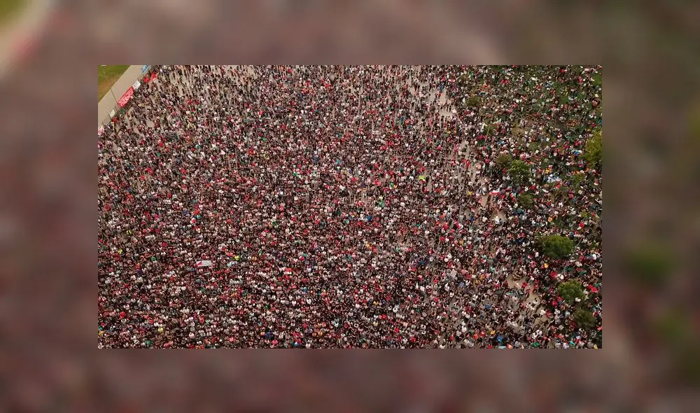 Chile: miles de personas acuden al concierto “El derecho de vivir en paz” [FOTOS y VIDEO]