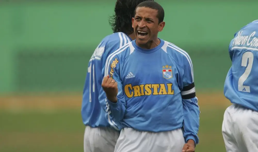 Jorge Soto es el goleador histórico del equipo con 170 anotaciones. Foto: Sporting Cristal.