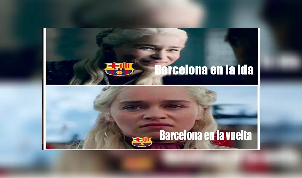 Facebook: hilarantes memes por la eliminación de Barcelona en Champions League [FOTOS]