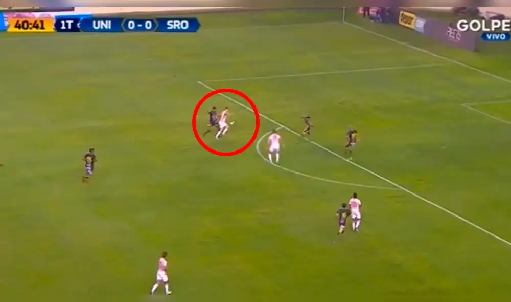 Universitario vs Sport Rosario EN VIVO: la exquisita definición de Lavandeira para el 1-0 crema [VIDEO]