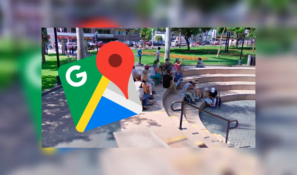 Google Maps: recorre Miraflores, visita un parque y descubre a su abuelo fallecido meses atrás [FOTOS]