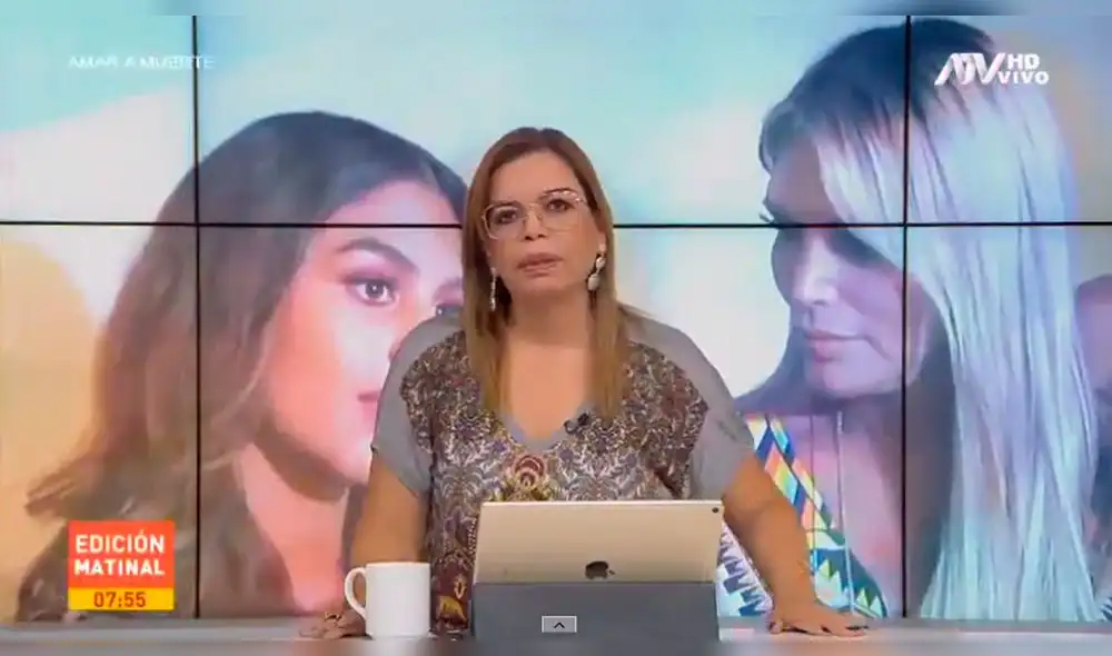 Milagros Leiva critica a Jessica Newton por castigo a Anyella Grados [VIDEO]