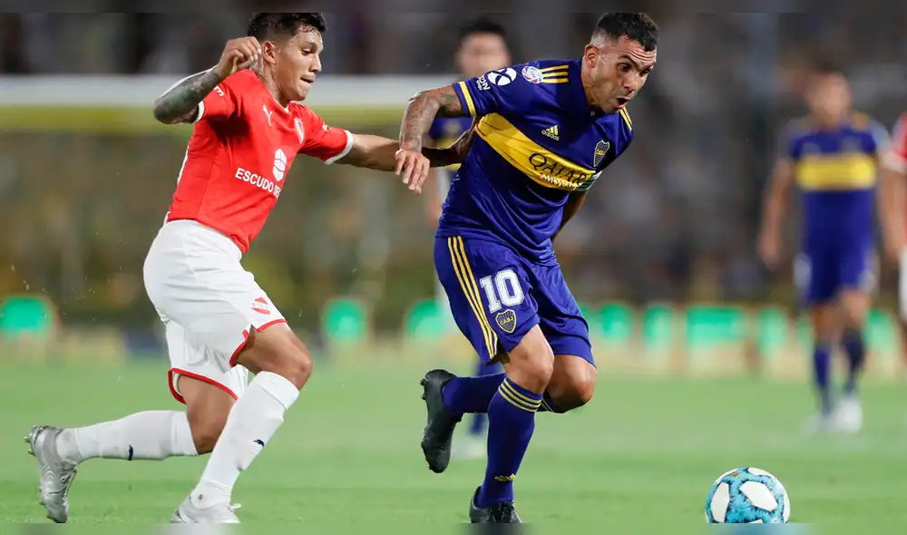 Boca Juniors vs. Independiente: Xeneizes igualaron 0-0 en La Bombonera.