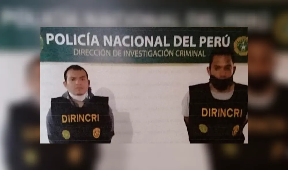 Hijo y sobrino del alcalde de Breña fueron detenidos. Foto: Joel Robles / La República