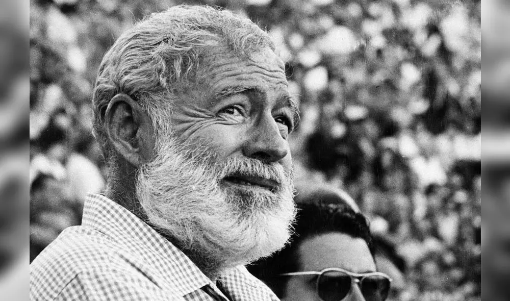 Ernest Hemingway escribió un clásico de la literatura titulado 'El viejo y el mar'. Foto: Difusión. Ernest Hemingway escribió un clásico de la literatura titulado 'El viejo y el mar'. Foto: Difusión.