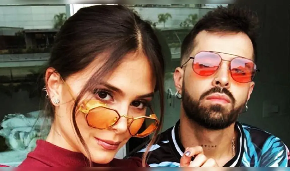 Greeicy Rondón y Mike Bahía