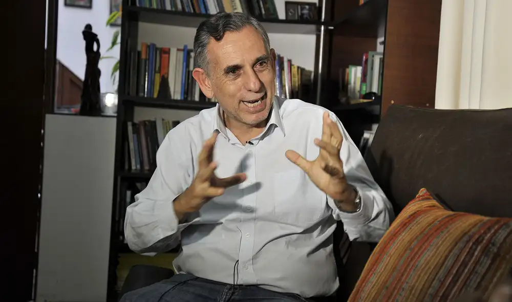 Francke es miembro del equipo técnico de Perú Libre. Foto: La República