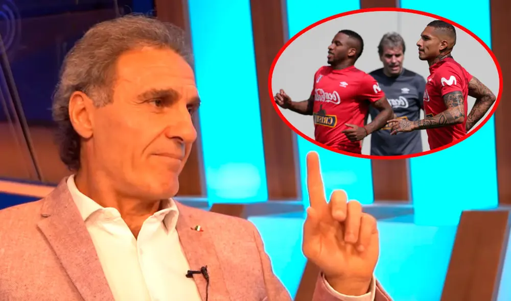 Ruggeri se rindió ante los delanteros de la selección peruana. (Crédito: Captura)