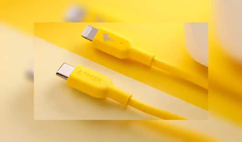 También hay cables USB tipo C para iPhone. Foto: Xiaomi.