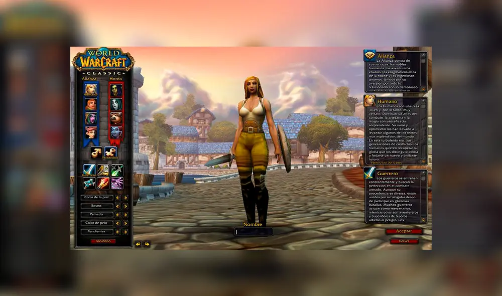 Ya puedes reservar tu nickname en World of Warcraft.