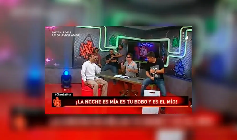 Renzo ‘7 Facebook’ regresó a ‘La noche es mía’ y ‘troleó’ a Carlos Galdós | VIDEO