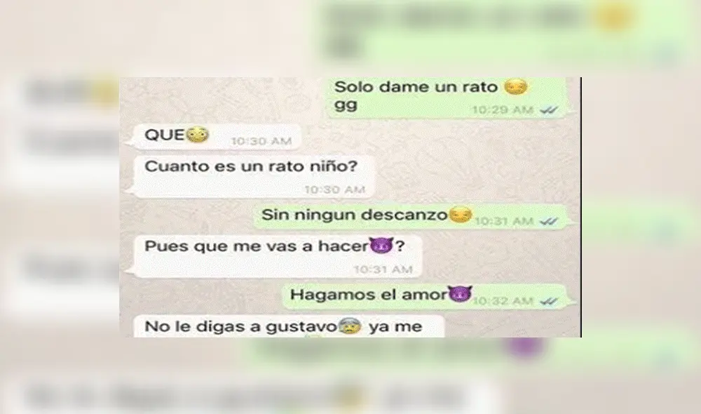 WhatsApp: Novio habla con su pareja con el celular de su amigo y descubre terrible infidelidad [FOTOS]