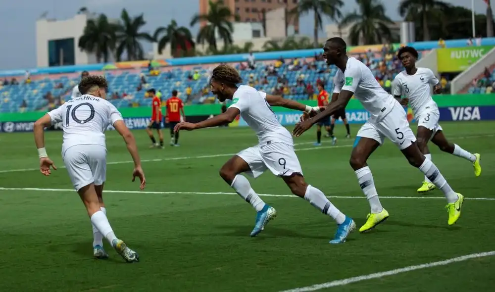 Brasil vs Francia Brasil vs Francia
