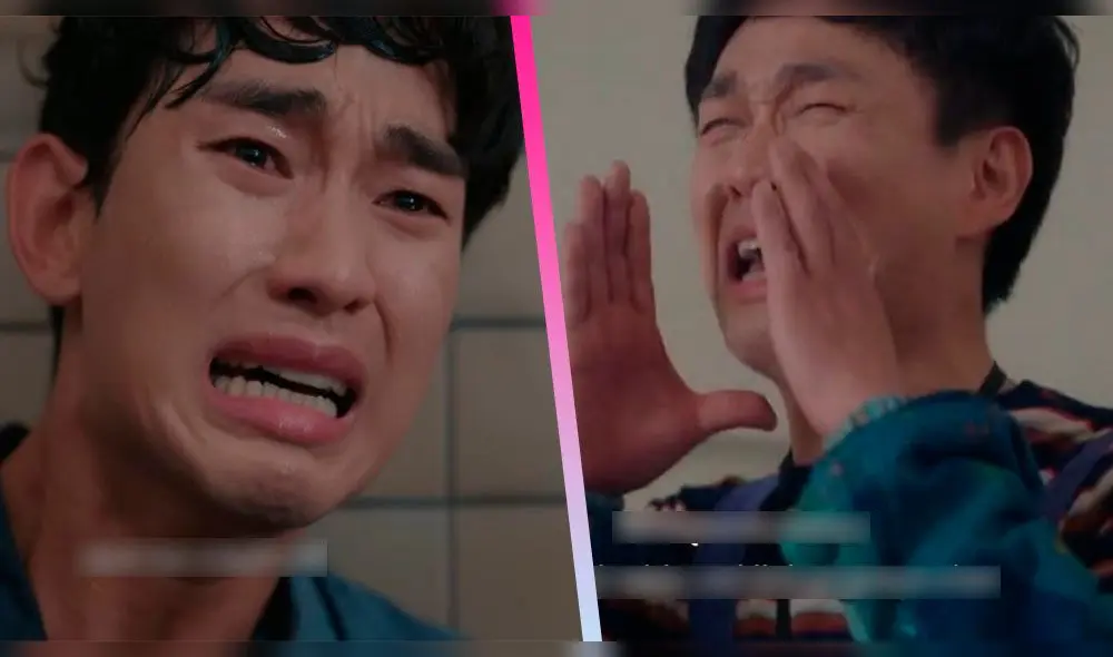 Kim Soo Hyun y Oh Jung Se en It's okay to not be okay capítulo 9. Créditos: tvN