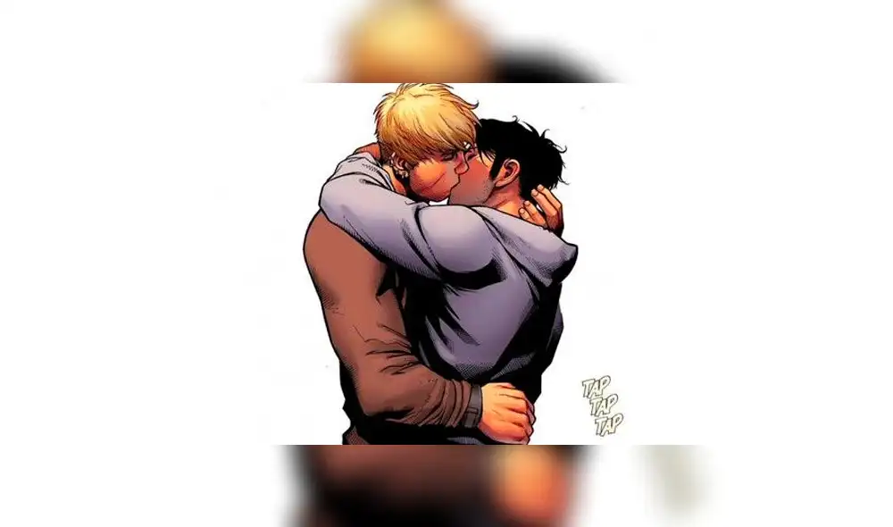 Cómic que muestra a una pareja gay besándose se enfrenta a la censura Cómic que muestra a una pareja gay besándose se enfrenta a la censura