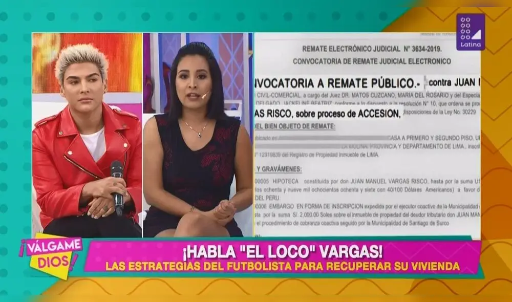 Juan Manuel Vargas ataca a reportera por pregunta sobre supuesta crisis económica Juan Manuel Vargas ataca a reportera por pregunta sobre supuesta crisis económica