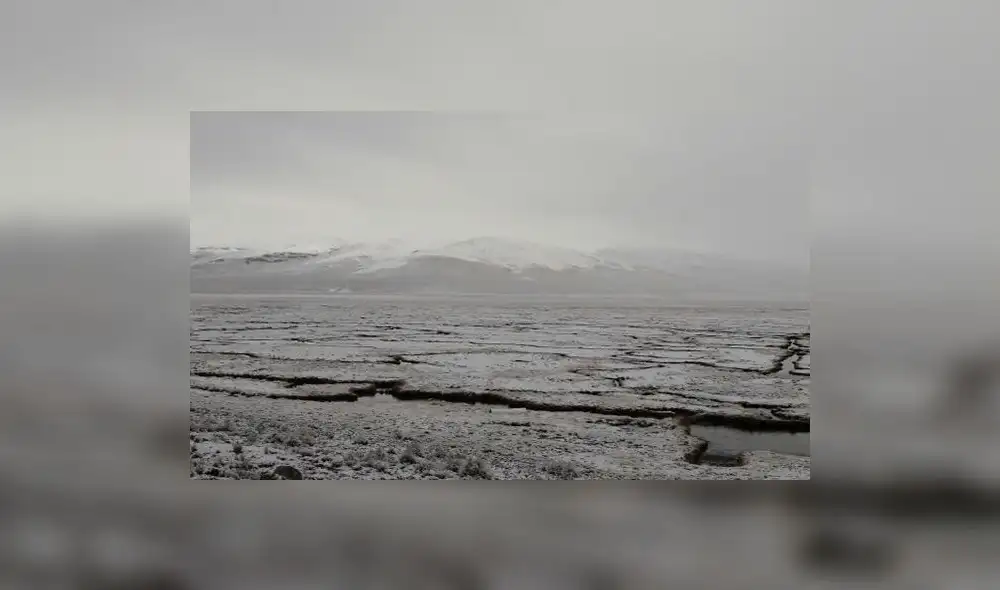 Arequipa soporta inusual temporal [VIDEO]