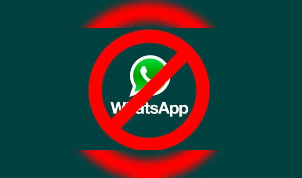 WhatsApp puede bloquear tu cuenta por más de una razón.