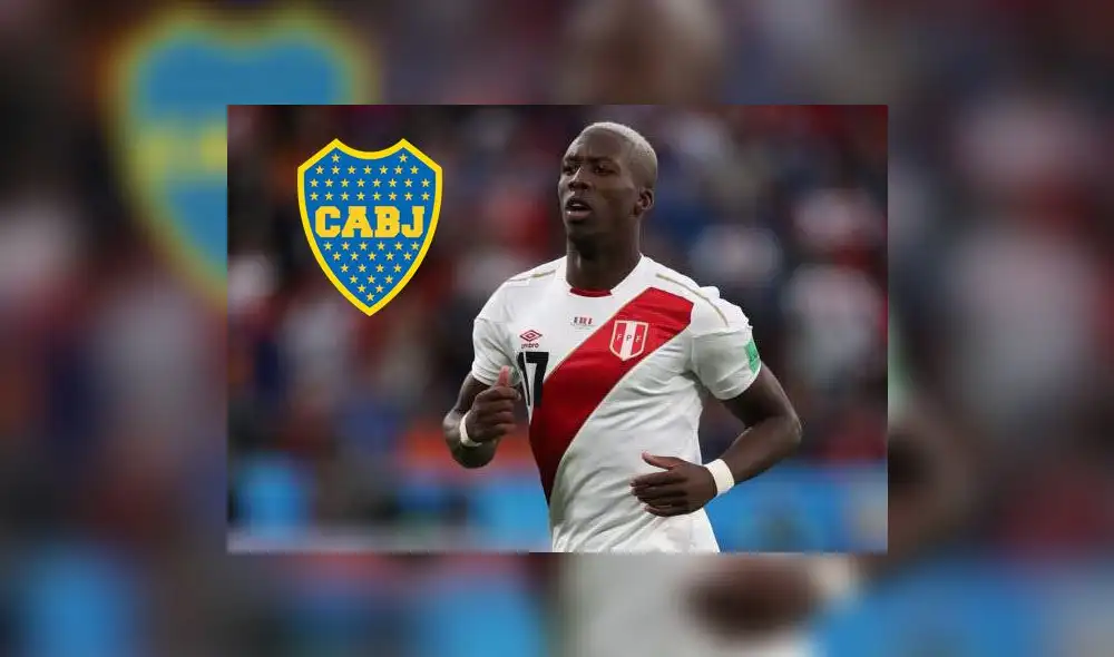 El lateral de la selección peruana es uno de los preferidos de los hinchas para llegar a Boca Juniors.