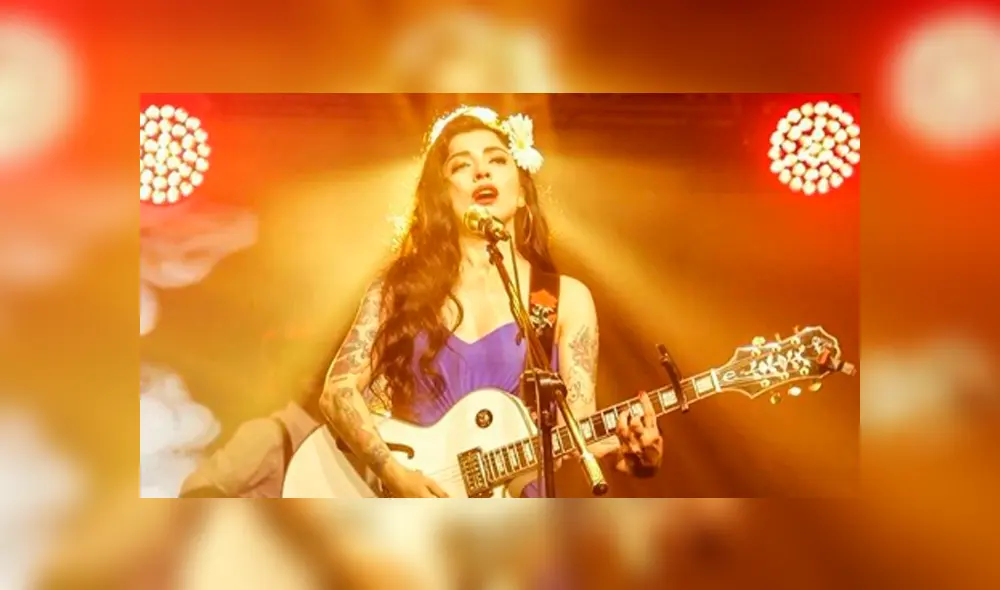 Mon Laferte es una amante de los tatuajes. (Foto: Instagram)