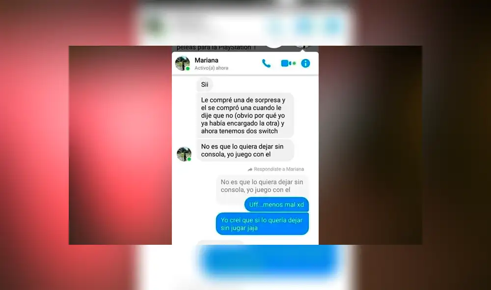 Mujer intenta vender la Nintendo Switch que compró su esposo porque este no le "pidió permiso"