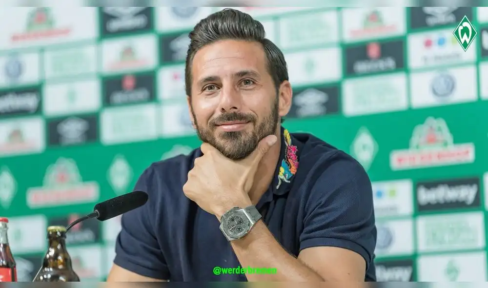 Claudio Pizarro ya piensa en el retiro 
