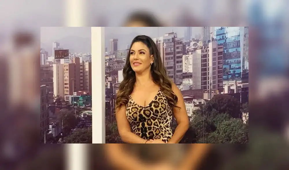 Cibernauta critica a Tilsa Lozano y conductora le responde de manera épica