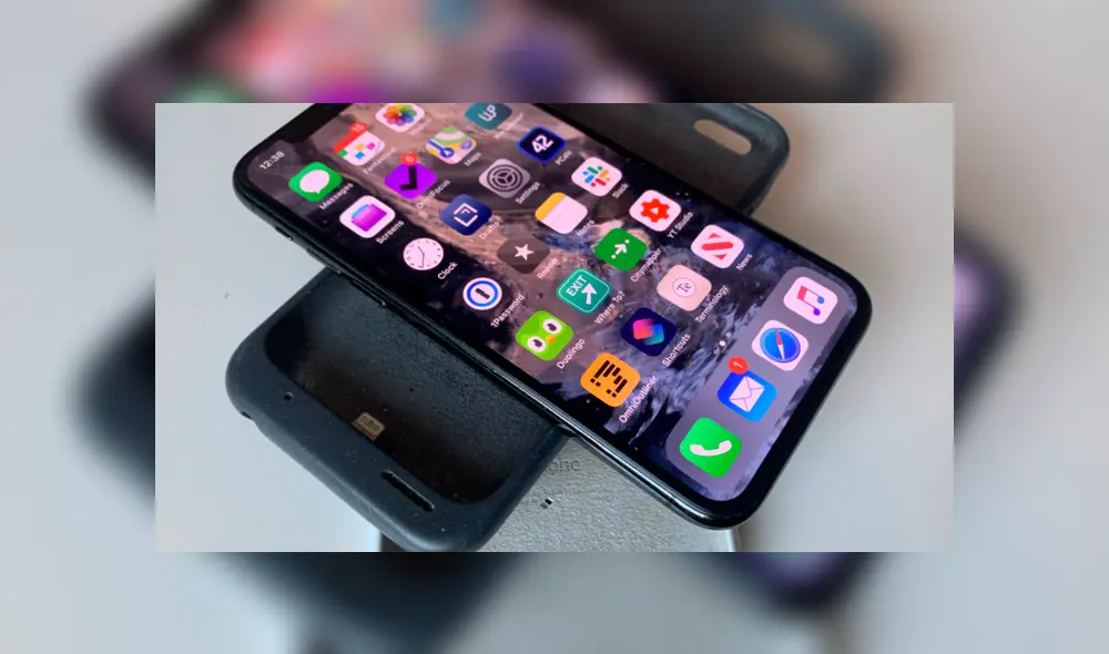 La funda reduciría el número de iPhone dañados. Foto: Apple Insider.