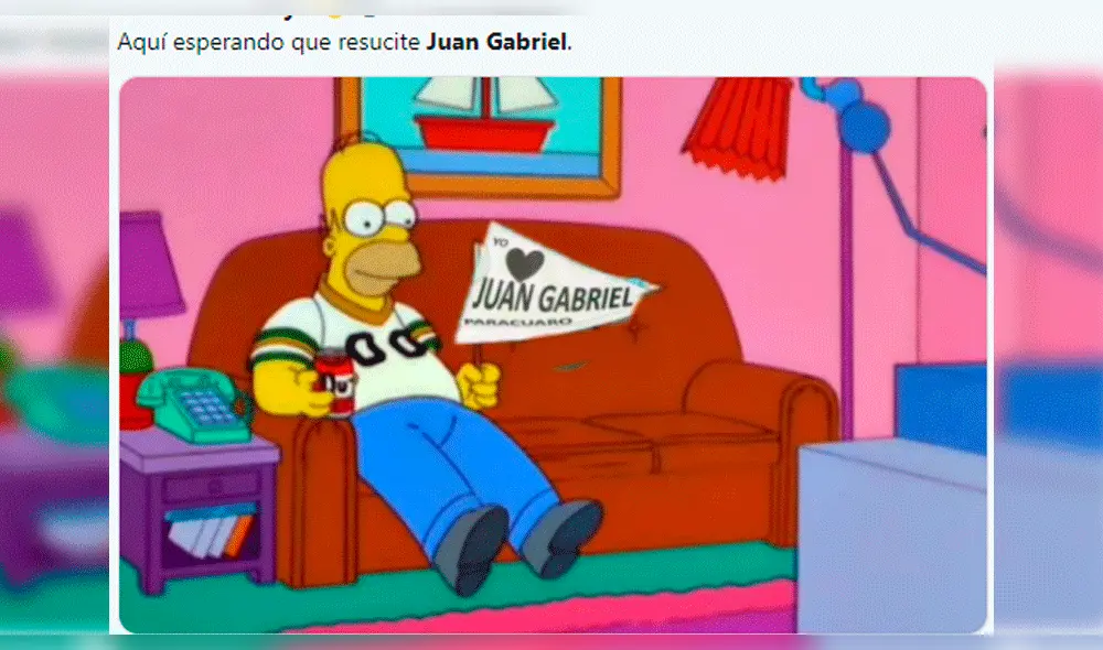 Juan Gabriel: Cibernautas crean hilarantes memes de la "resurrección del Divo"