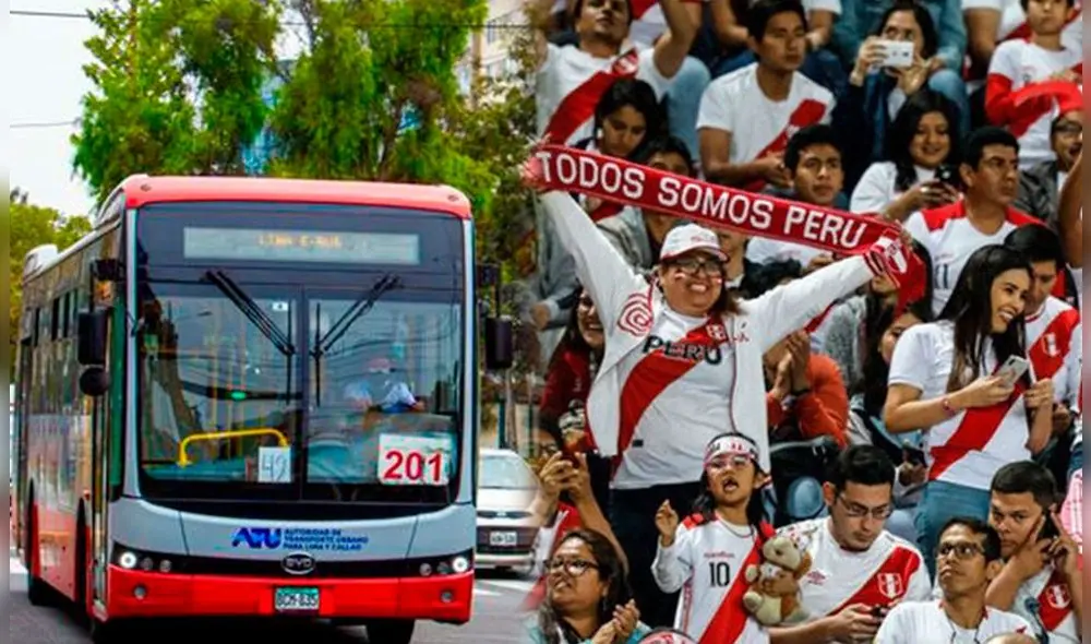 La ATU pondrá a disposición de los hinchas los servicios del Metropolitano, los corredores complementarios y la Línea 1 del Metro. Foto: composición LR/ ATU/