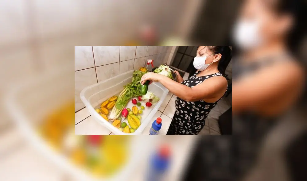 Es importante que los alimentos estén debidamente desinfectados antes de su consumo. (Foto: Sisol)