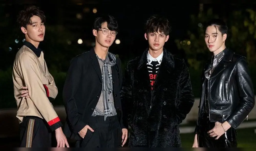 Desliza para ver más fotografías de los actores de F4 Thailand, drama tailandés inspirado en Hana yori dango (Boys over Flowers o Meteor garden).