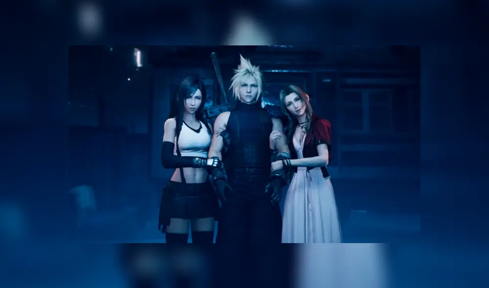 Final Fantasy VII Remake retrasa su fecha de lanzamiento en PS4