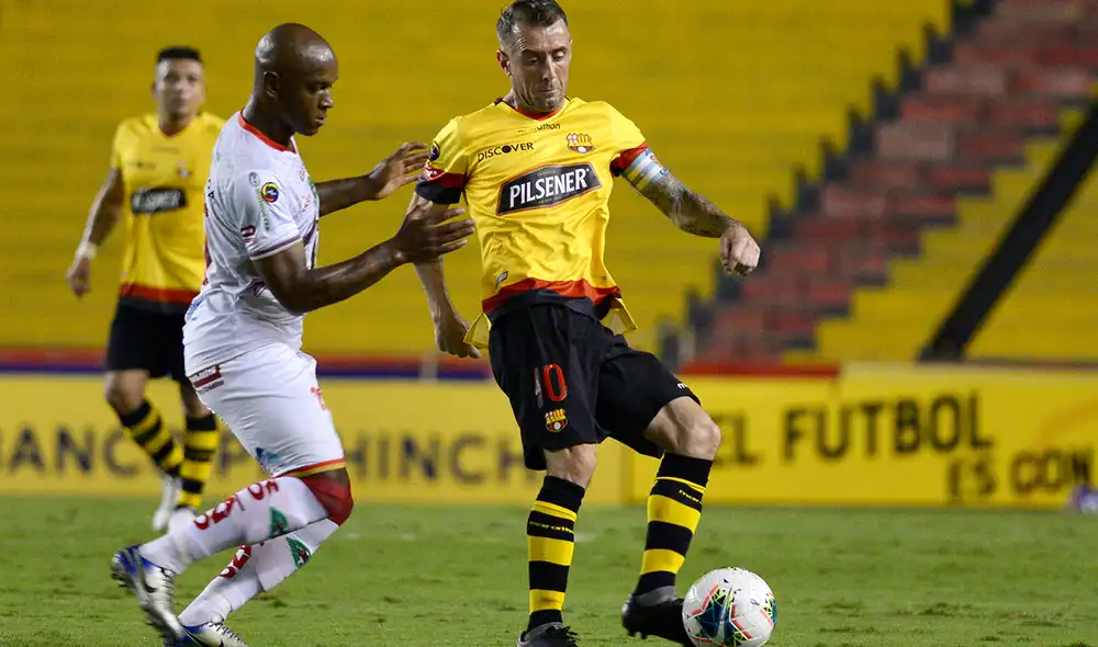 Barcelona busca quedarse con el primer lugar de la segunda fase de la LigaPro. Foto: @marcadorec Barcelona busca quedarse con el primer lugar de la segunda fase de la LigaPro. Foto: @marcadorec