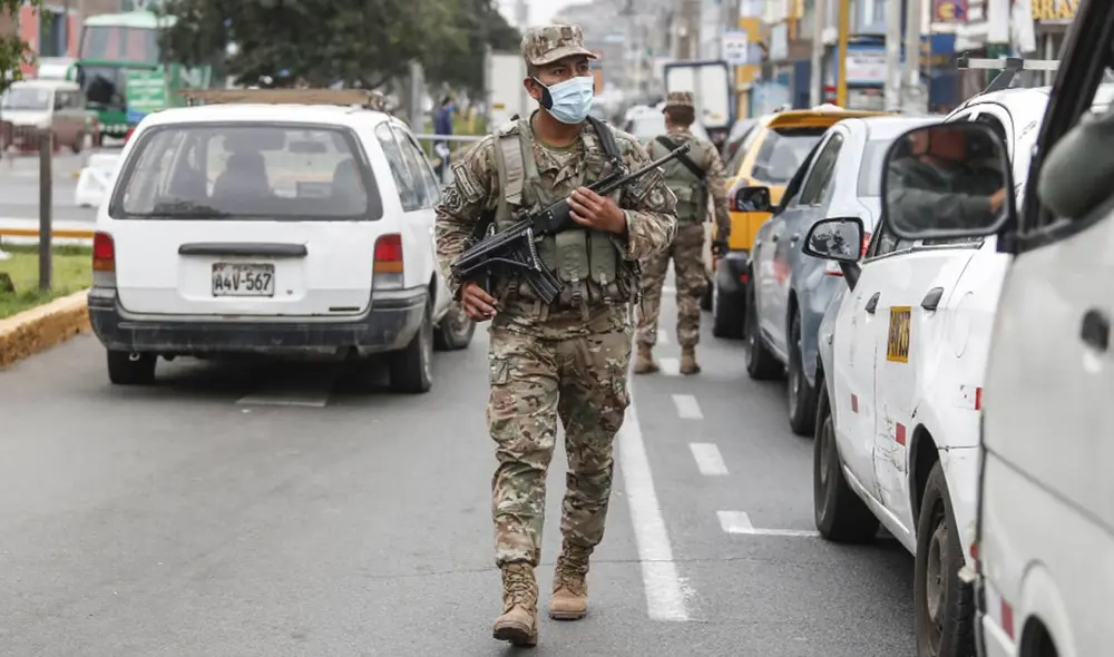 Gobierno dispuso el levantamiento de la inmovilización total los días domingos. Créditos: Andina.